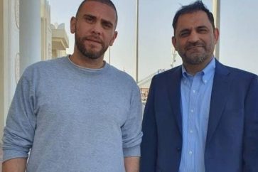 Les deux ex-prisonniers iraniens libérés