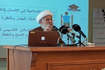 Cheikh Naïm Qassem, secrétaire général adjoint du Hezbollah