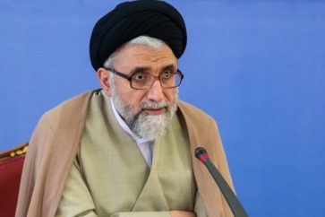 Le ministre iranien du Renseignement, Ismail Khatib.