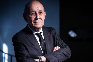L'envoyé spécial de l'Elysée au Liban, Jean-Yves Le Drian