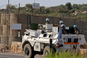 Un convoi de la FINUL au sud-Liban (Illustration)