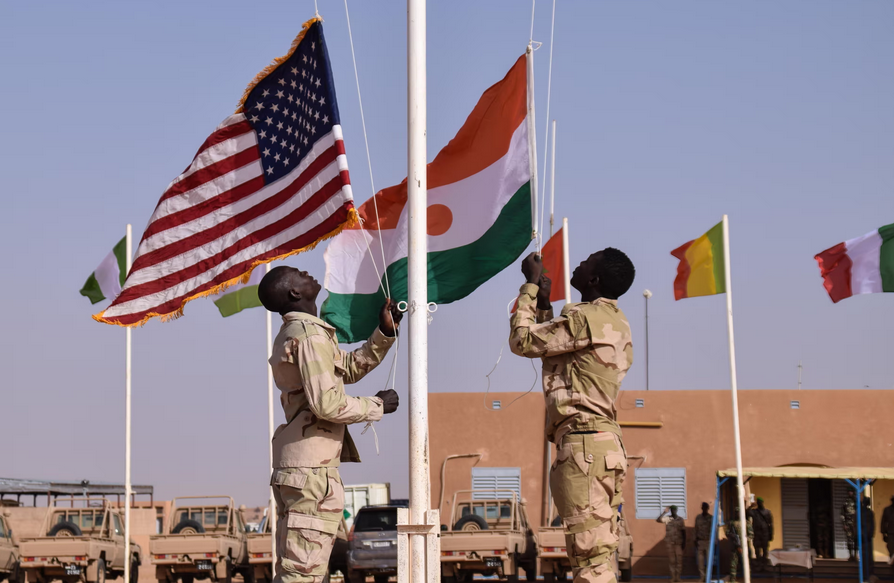 Les États-Unis disposent de quelque 1.100 soldats stationnés au Niger.