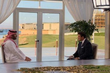 Mohammed ben Salmane lors d’une interview accordée à la chaîne US Fox News.