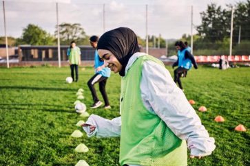Les athlètes françaises ne pourront pas porter le voile lors des Jeux olympiques de Paris 2024. ©Getty Images/Photo à titre d'illustration
