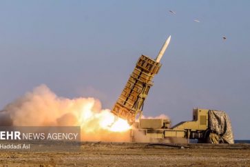 Système de défense aérienne iranien Sayyad. ©Fars