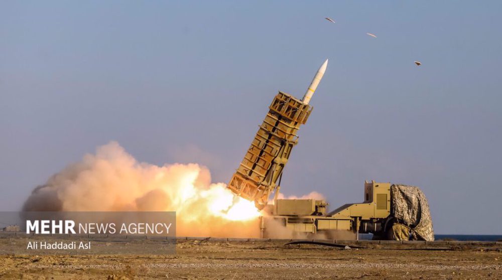 Système de défense aérienne iranien Sayyad. ©Fars