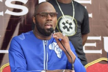 Le militant et polémiste franco-béninois Kemi Seba