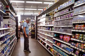 Intensification des vols dans les magasins aux Etats-Unis.