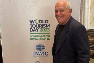 Le ministre israélien du Tourisme Haim Katz.