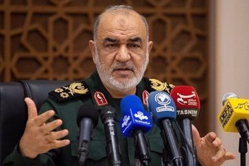 Le général Hossein Salami