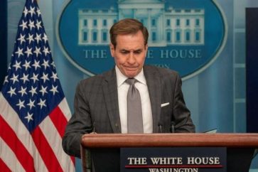 Le porte-parole de la Maison Blanche John Kirby