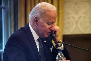Le président américain Joe Biden