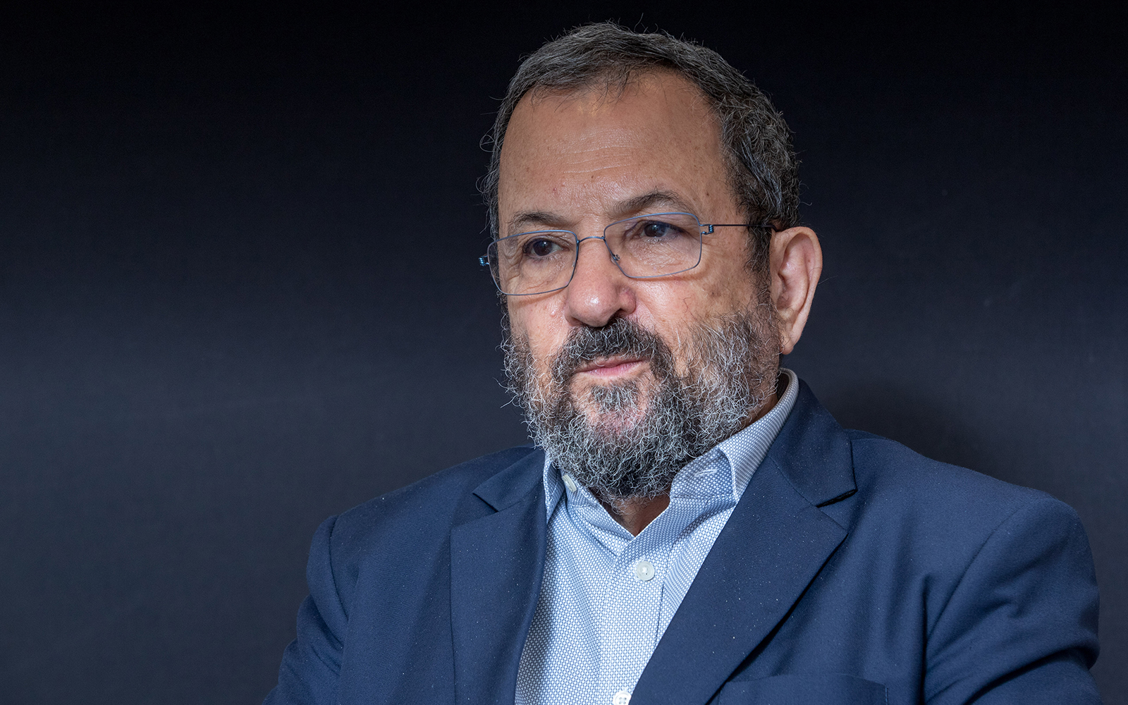 L'ancien Premier ministre israélien Ehud Barak