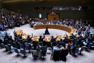 Conseil de sécurité de l'Onu