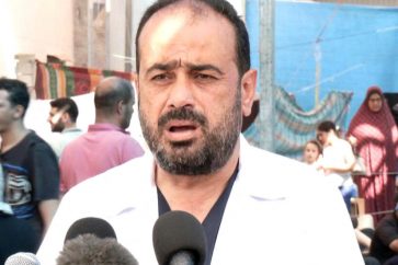 Le directeur du plus grand hôpital de la bande de Gaza, Mohammed Abou Salmiya