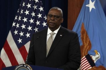 Le chef du Pentagone, Lloyd Austin