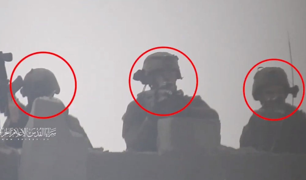 Des soldats israéliens dans le collimateur de la résistance à Gaza