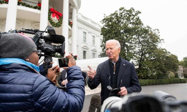 Le président US Joe Biden