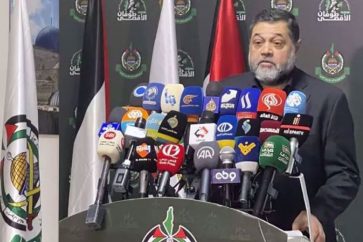 Oussama Hamdan, représentant du Hamas au Liban.