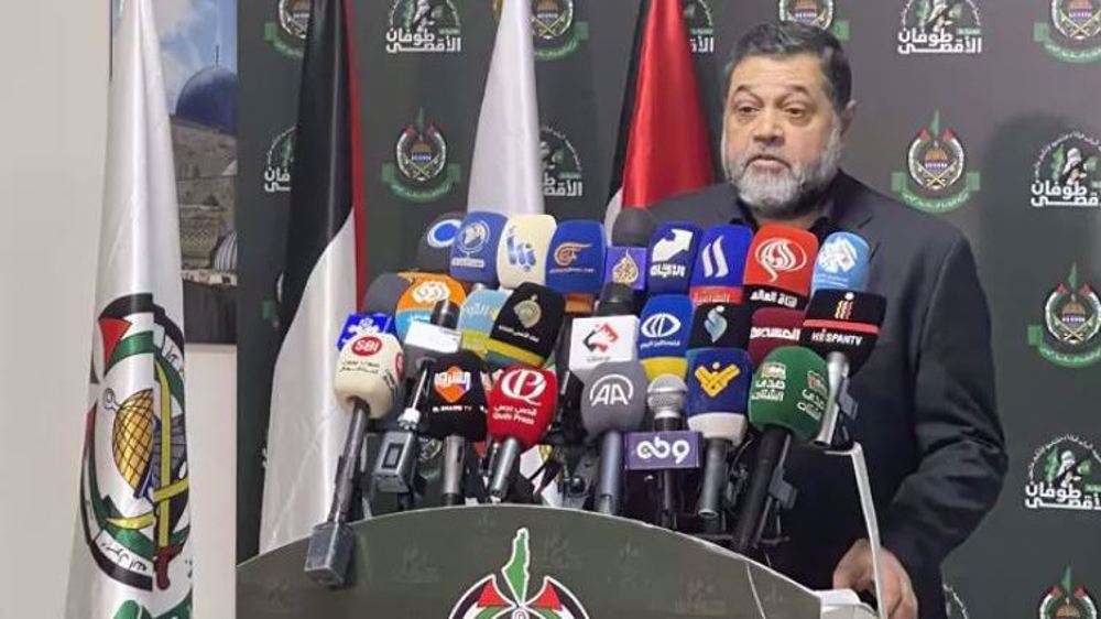 Oussama Hamdan, représentant du Hamas au Liban.