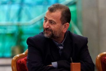 Le chef adjoint du bureau politique du Hamas, Saleh Al-Arouri