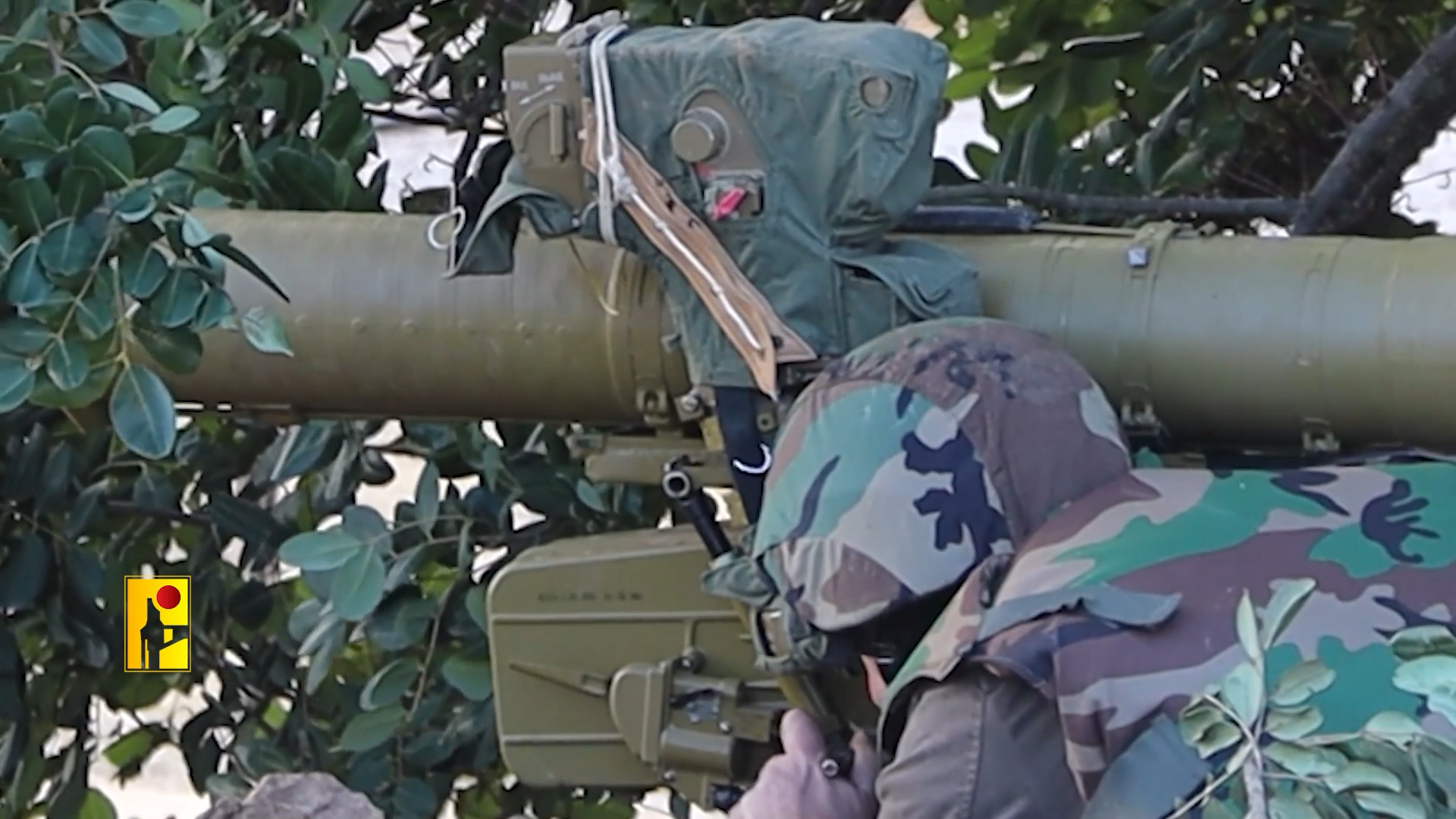 Un combattant du Hezbollah