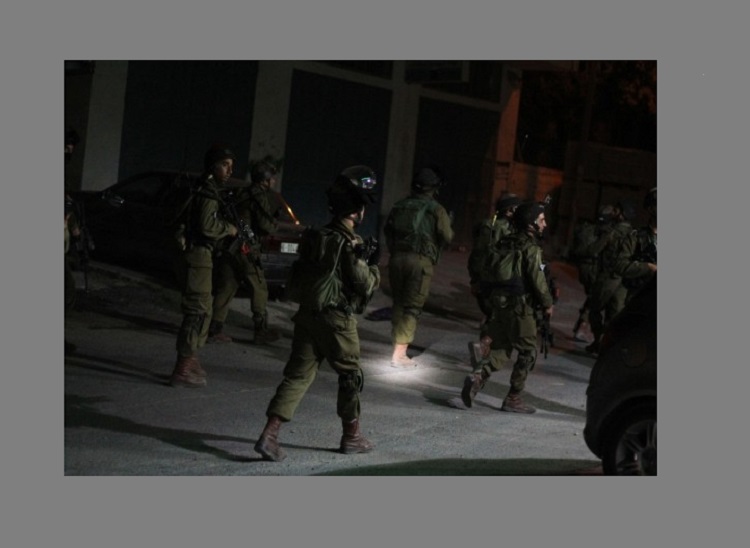 Des soldats israéliens en Cisjordanie occupée