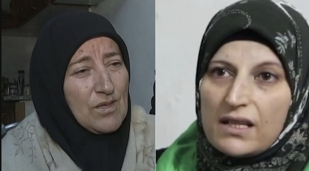 Dalal et Fatima al-Arouri, les sœurs du martyr Saleh al-Arouri