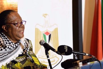 La ministre des Affaires étrangères de l’Afrique du Sud, Naledi Pandor. (Photo d’Archives)