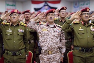 Le ministre yéménite de la Défense, Mohammad Nasser al-Atifi.