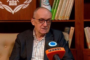 Gilles Devers, spécialiste de la question palestinienne.