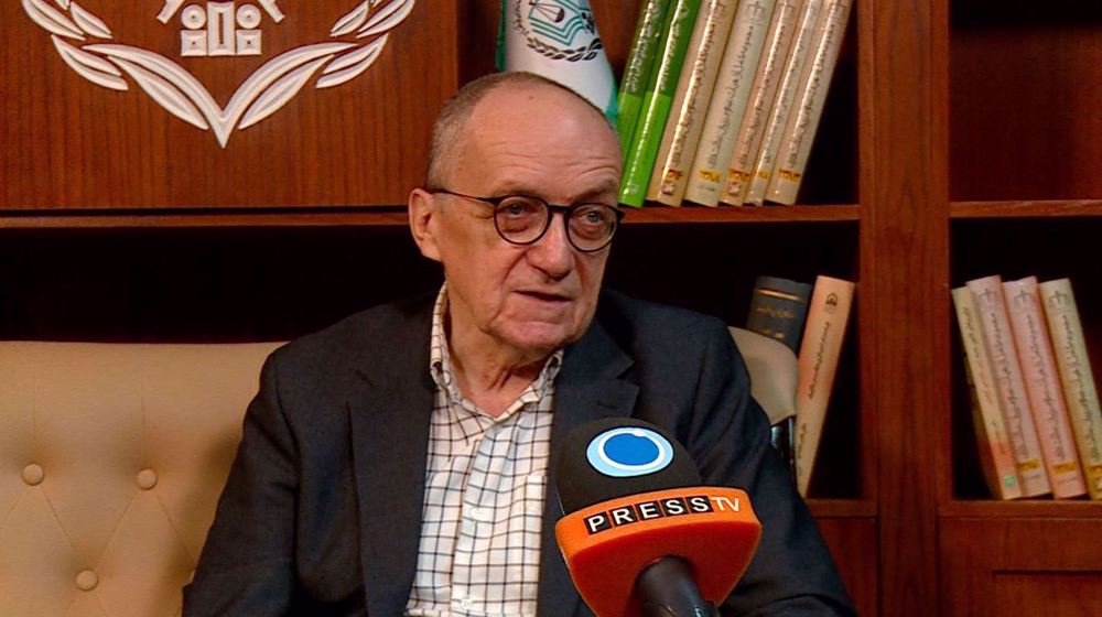 Gilles Devers, spécialiste de la question palestinienne.