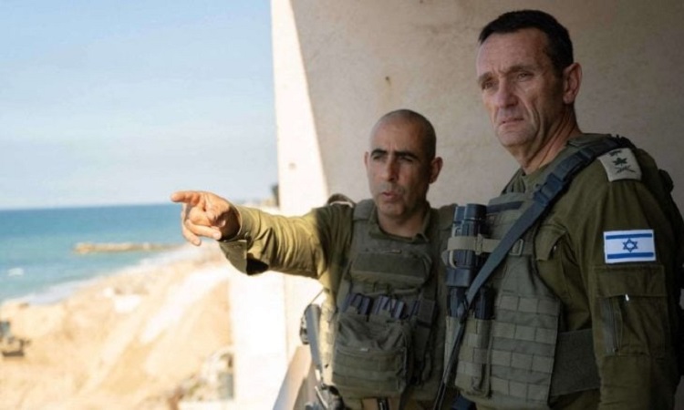 Le chef d'Etat-major Halevy