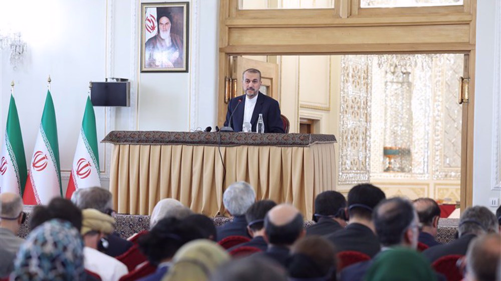 Le ministre iranien des Affaires étrangères, Hussein Amir-Abdollahian