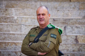 Le chef du commandement central de l'armée d'occupation, Yehuda Fox.