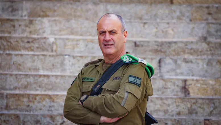 Le chef du commandement central de l'armée d'occupation, Yehuda Fox.