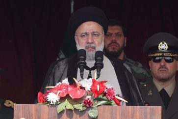 Le président iranien Ebrahim Raïssi