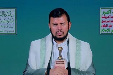 Le leader du mouvement de résistance yéménite Ansarallah, Abdel Malek al-Houthi. © ISNA/Archives