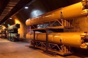 Une vue de la cité balistique du CGRI. (Photo à titre d'illustration de Mehr News)