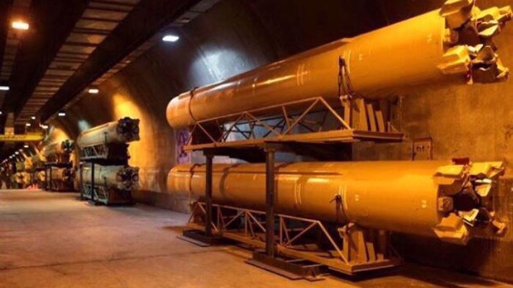 Une vue de la cité balistique du CGRI. (Photo à titre d'illustration de Mehr News)