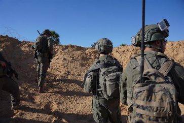 Des soldats de l'armée d'occupation israélienne (illustration)