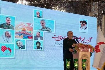 Le commandant en chef du CGRI, Hossein Salami © IRNA