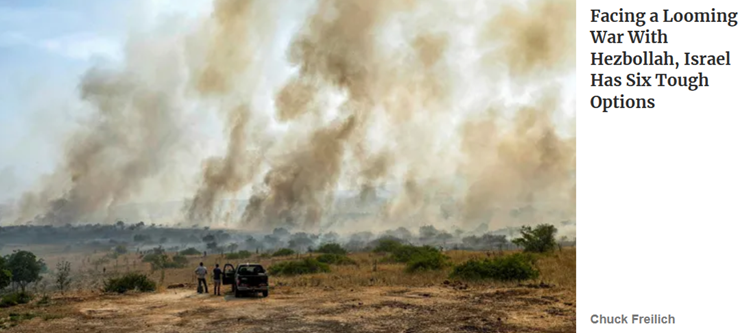 "Peut-être qu'une guerre reportée serait celle qui ne se concrétise jamais réellement sur le terrain, et serait la meilleure forme."