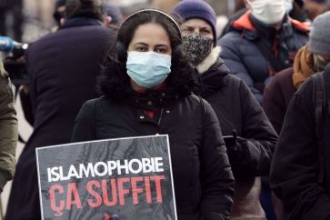 Selon un sondage de la Commission nationale consultative des droits de l’homme (CNCDH), publié le 27 juin 2024, l’extrême droite attise la haine raciale en France. © AFP