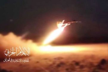 La Résistance islamique en Irak a frappé une cible importante dans le port occupé de Haïfa, le lundi soir 24 juin 2024 (Archives)