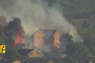 Attaque de la Résistance contre la colonie de Metulla