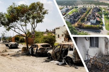 L'armée d'occupation reconnait son échec à protéger le Kibboutz Berri, le 7 octobre 2023.