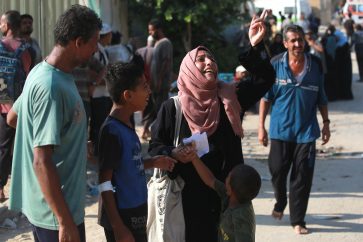 PALESTINIAN-ISRAEL-CONFLICT