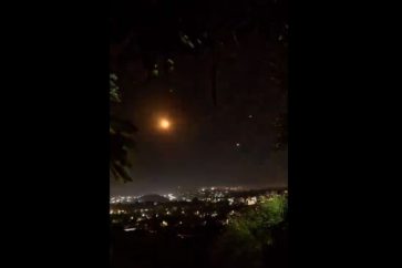 Tirs du Hezbollah contre la colonie Tsurial