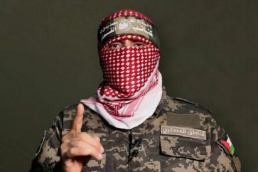 Le porte-parole des Brigades d’Al-Qassam, Abu Obeida